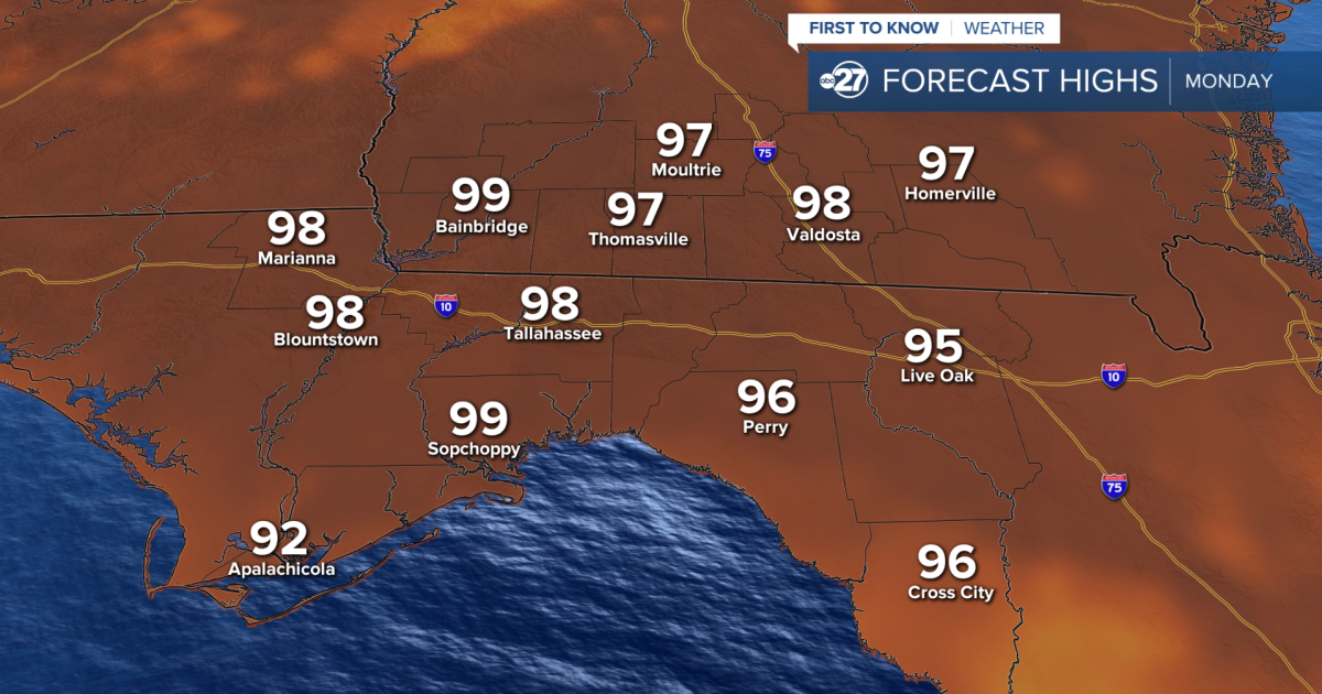 First to Know Forecast: More than summer heat