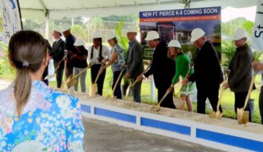 New K-8 school breaks ground, combines 3 schools into 1