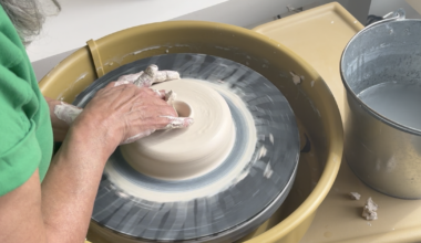 Bainbridge pottery studio brings neighbors together