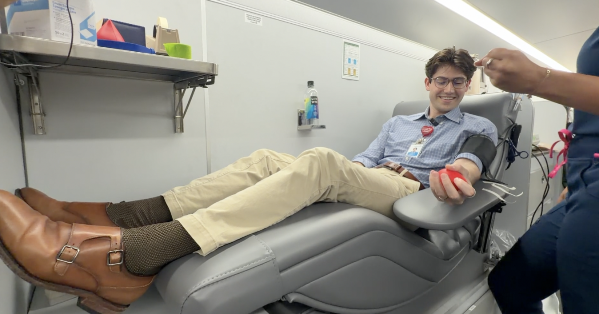 Advent Health Tampa blood drive aims to combat shortage affecting patients