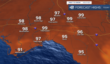 The Heat Continues