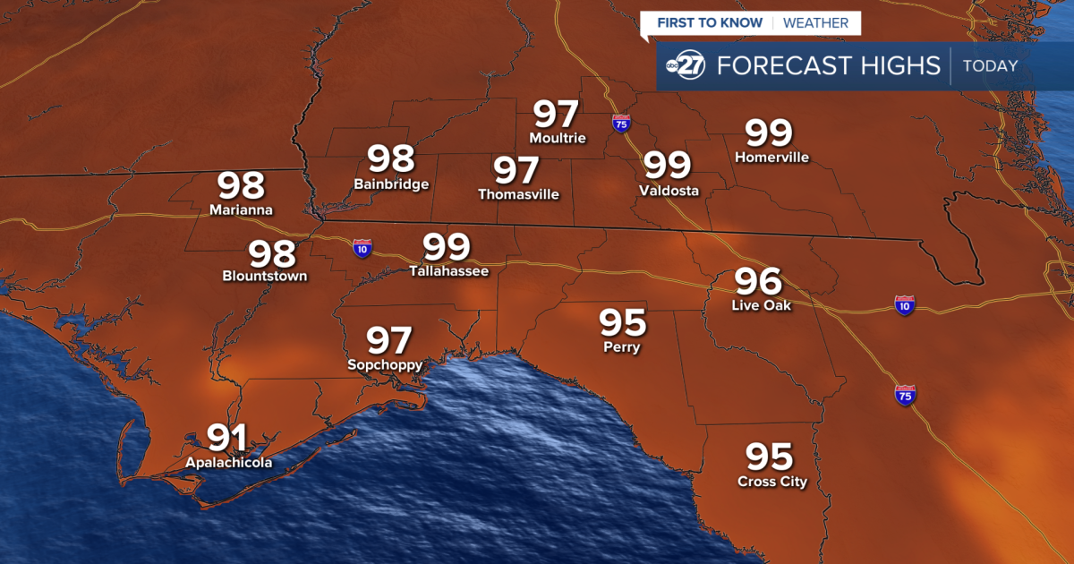 The Heat Continues