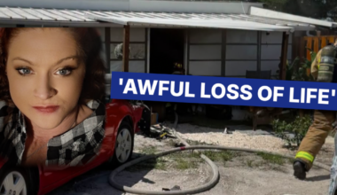 Community rallies around man who lost fiancée in deadly home fire