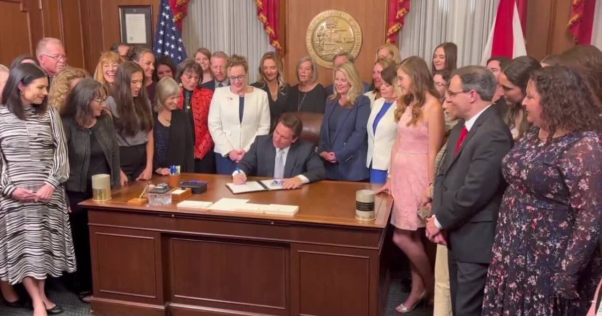 DeSantis closes final bill-signing season with Florida lawbook transformed