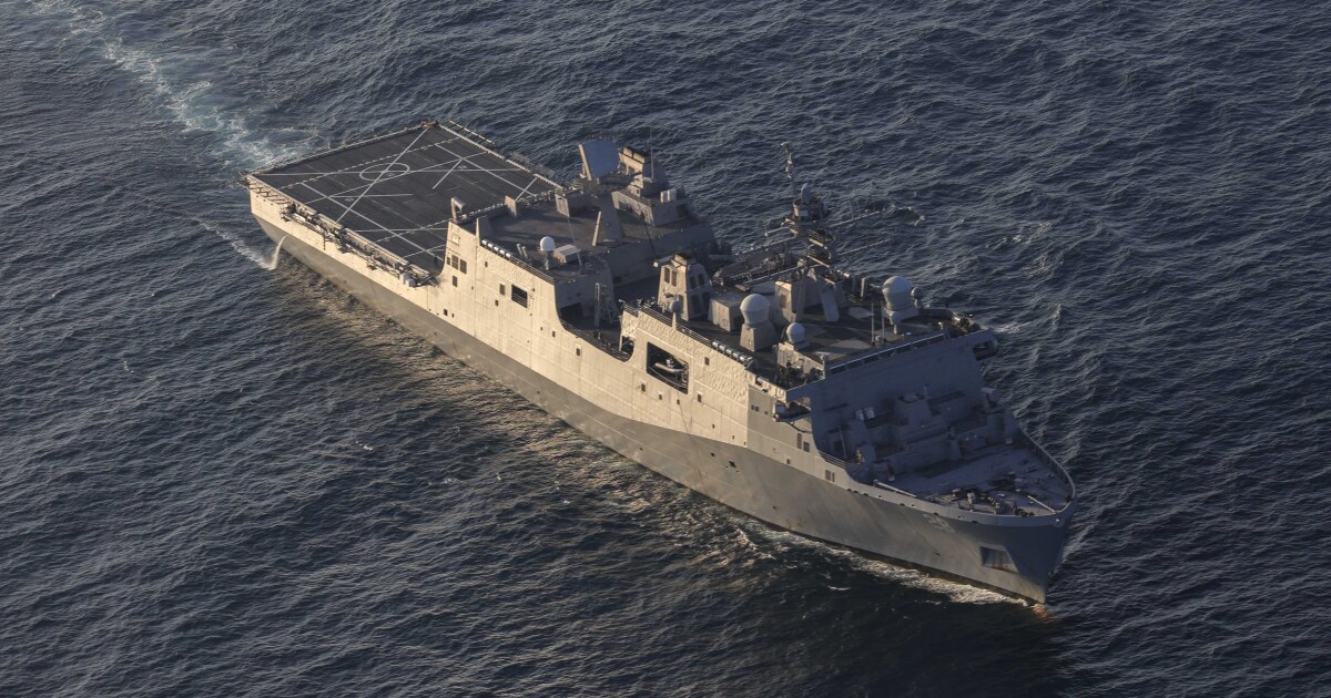USS Fort Lauderdale set to return to Naval Station Norfolk