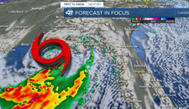 Another Round Of Rain From Bertha