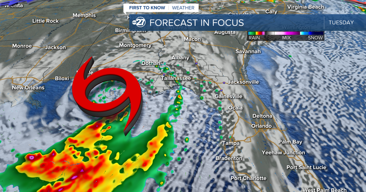 Another Round Of Rain From Bertha