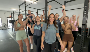 Gym owner Tiffany Walling is back in business after battle with breast cancer