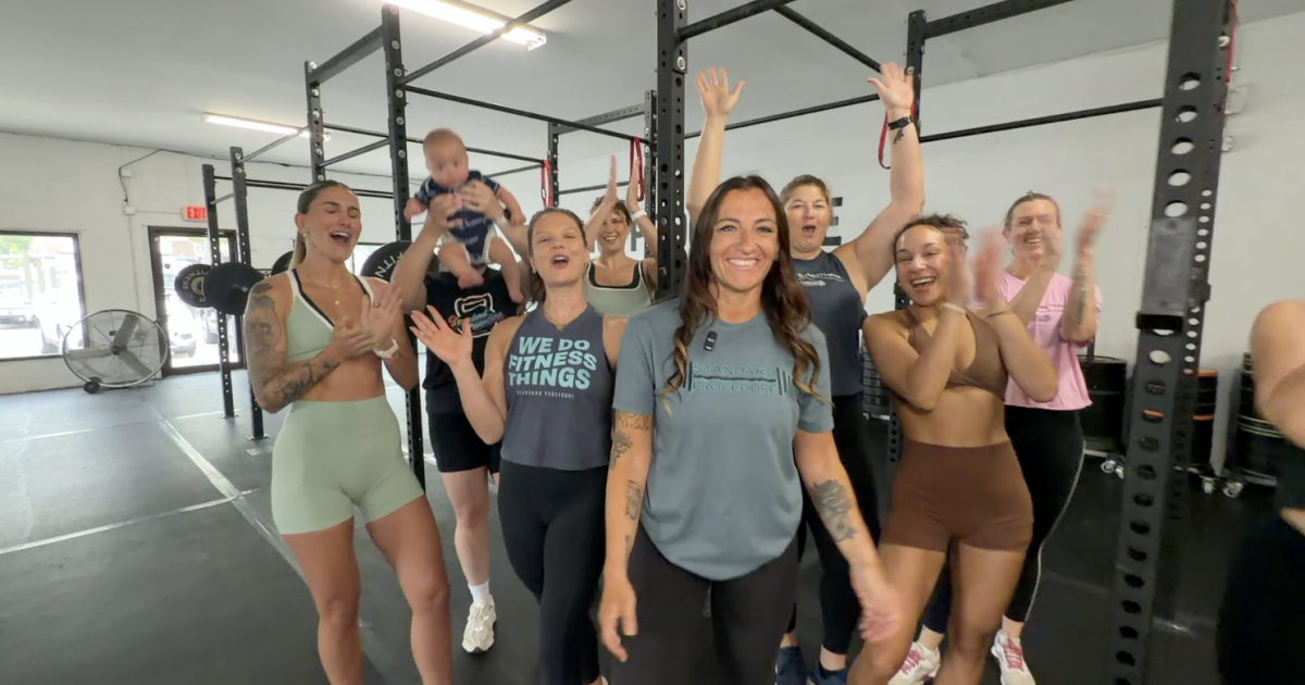 Gym owner Tiffany Walling is back in business after battle with breast cancer