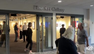 TSC Fine Art Gallery exhibit aims to bring joy in dark times