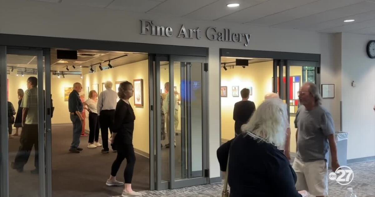 TSC Fine Art Gallery exhibit aims to bring joy in dark times