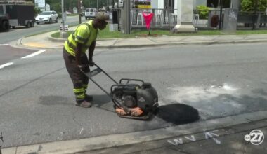 Sixth Avenue resurfacing underway in Tallahassee midtown neighborhood