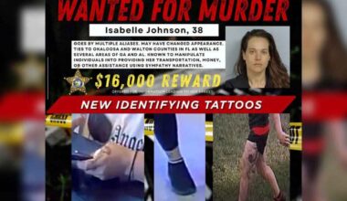 $16,000 reward offered as murder suspect remains on the run in Florida