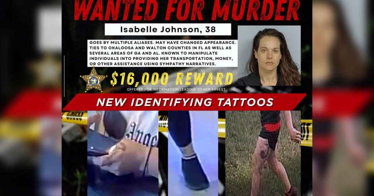 $16,000 reward offered as murder suspect remains on the run in Florida