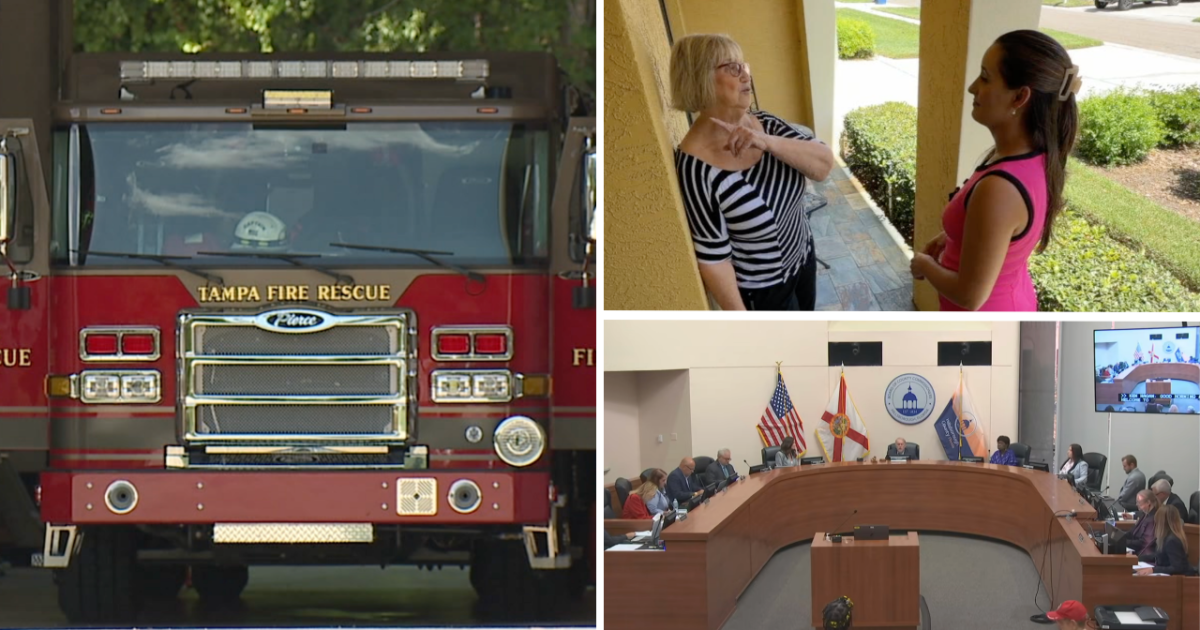 Hillsborough approves Pasco Fire Rescue agreement for New Tampa