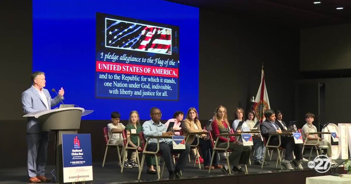 Florida student wins state civics bee, heads to D.C. nationals
