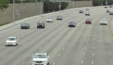 Record Fourth of July travel brings heavy traffic, rain to South Florida roads