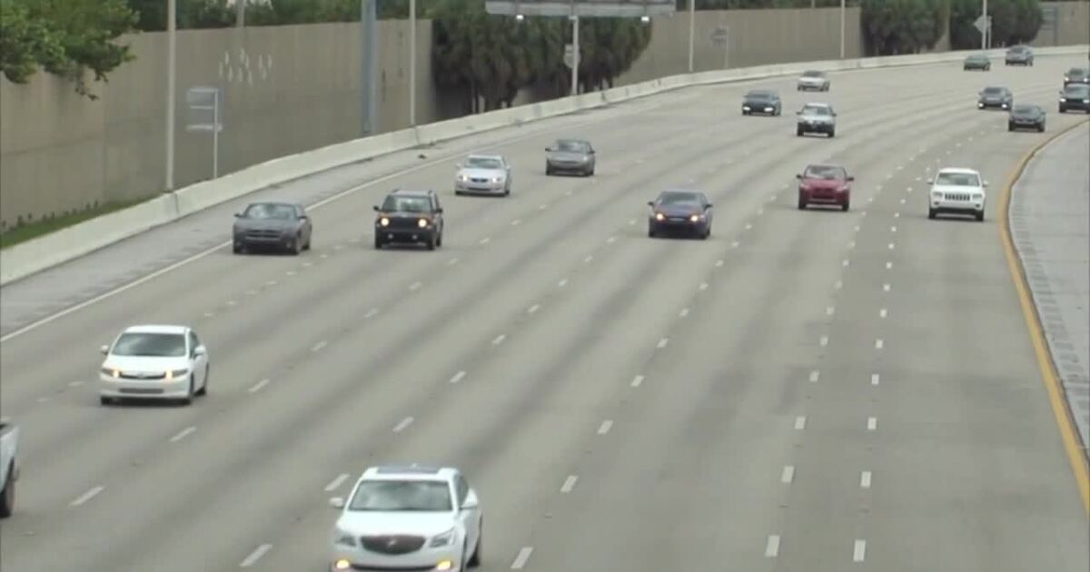 Record Fourth of July travel brings heavy traffic, rain to South Florida roads