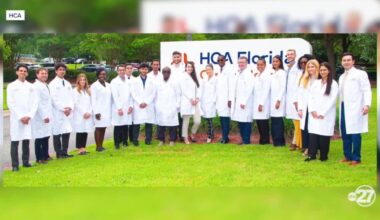 New doctors train at HCA Florida Capital to serve Big Bend