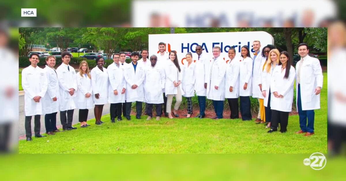 New doctors train at HCA Florida Capital to serve Big Bend