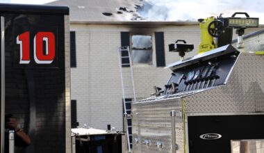 Two-alarm apartment fire displaces families in Tampa: HCFR