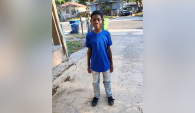 Tampa police search for missing child last seen near 10th Street North