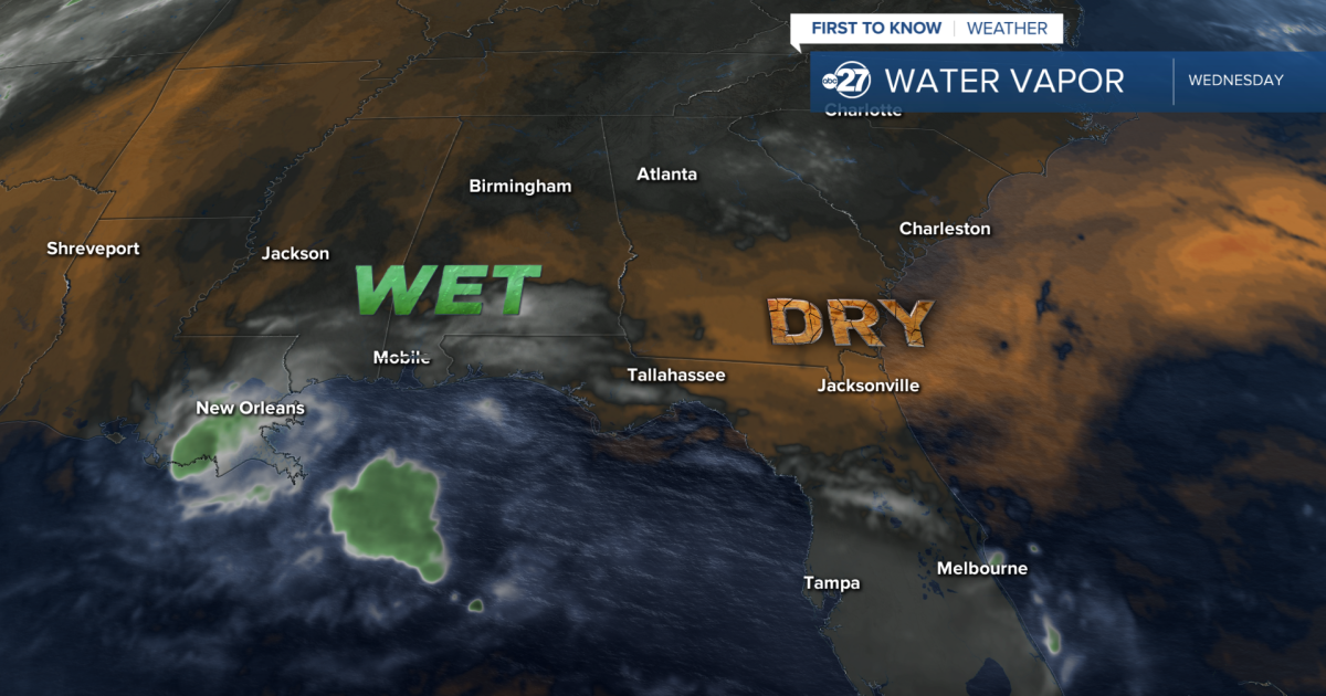 Drier Air Slides In