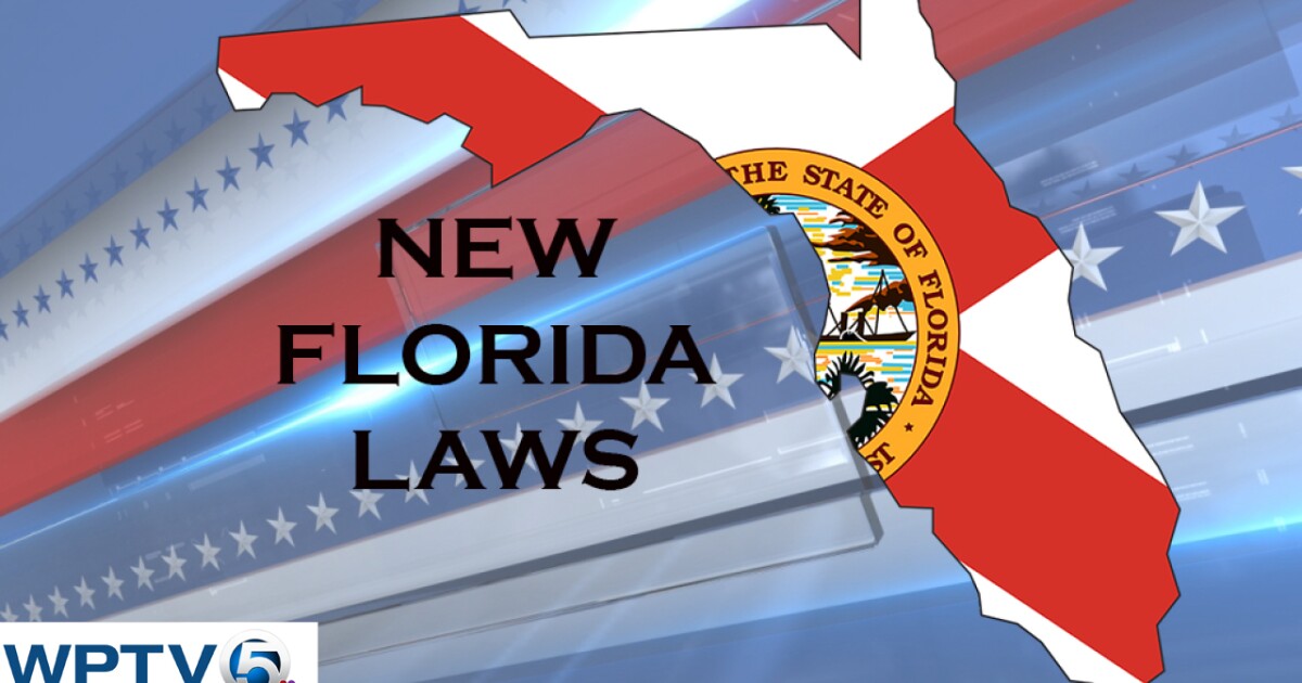Nearly 140 new Florida laws take effect July 1. Here are the big ones.