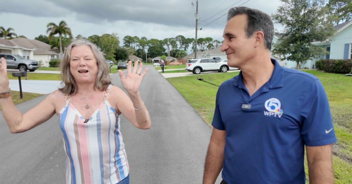 Port St. Lucie 'weather geek' has been a WPTV Weather Spotter from day one