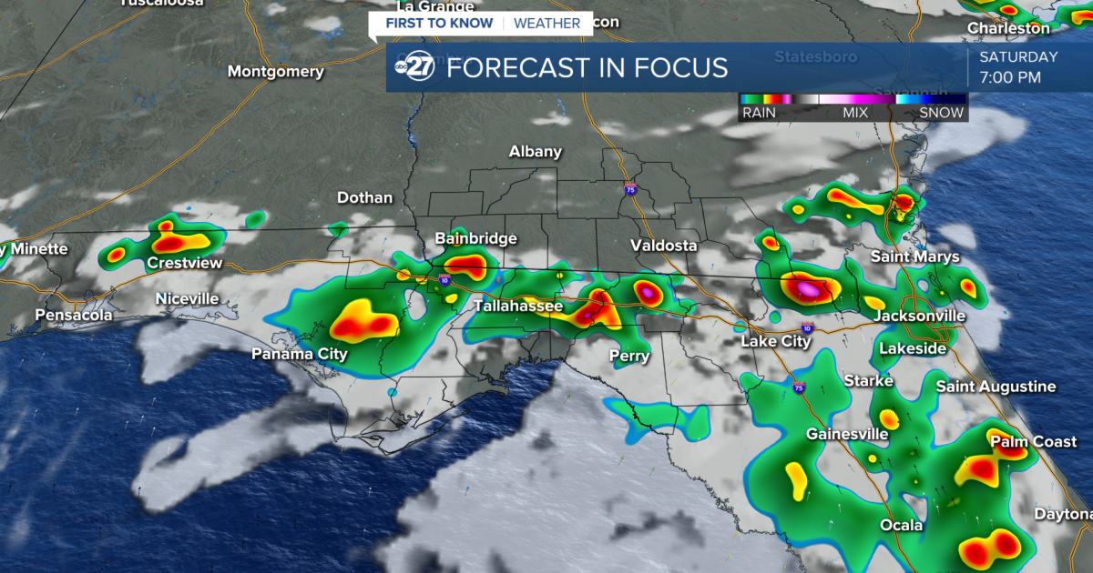 First to Know Forecast: Storms through the evening