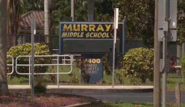 Demolition begins at middle school as district rebuilds after Milton damage