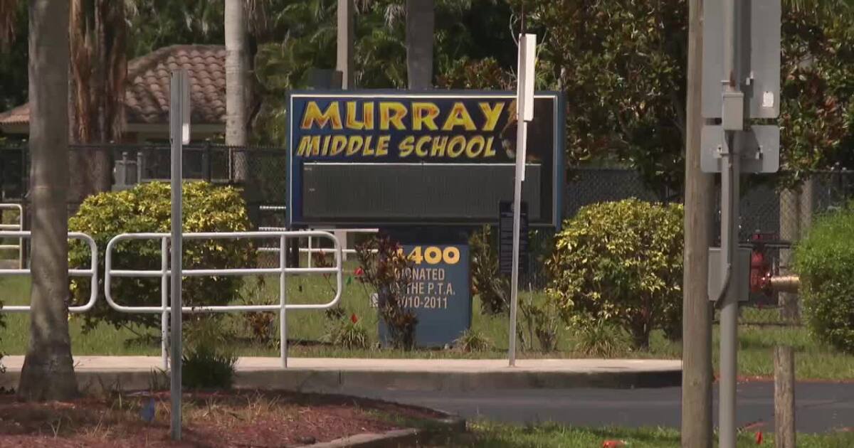 Demolition begins at middle school as district rebuilds after Milton damage