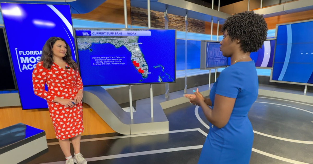 Burn bans and dry conditions limit personal fireworks in parts of Tampa Bay