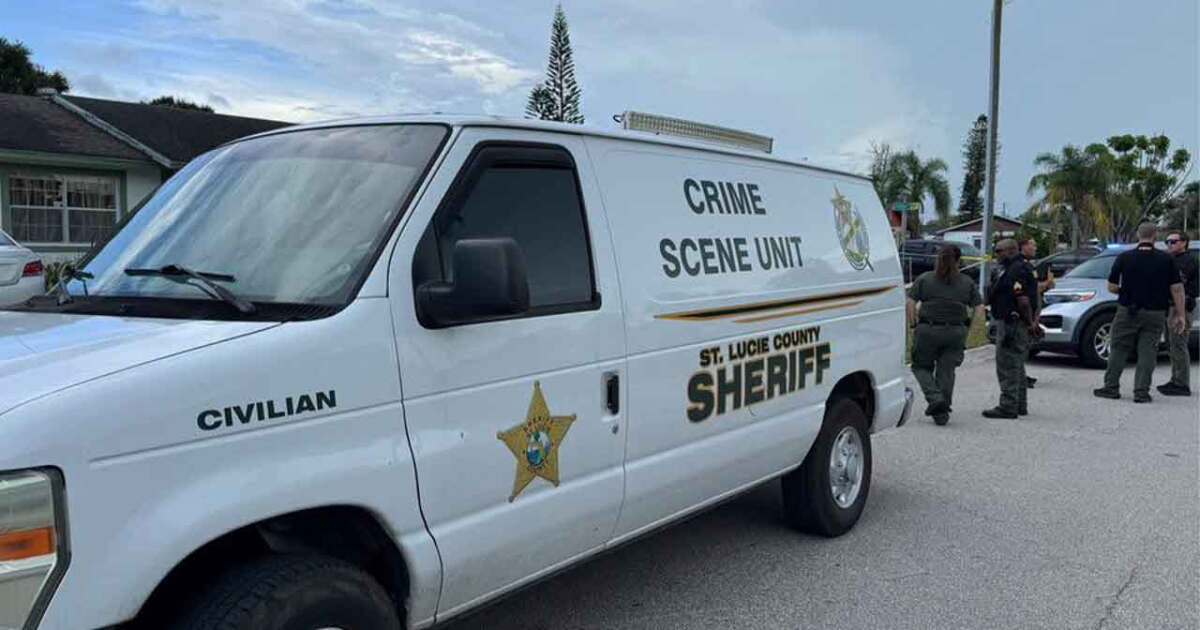 Man shot in St. Lucie County; suspect in custody, sheriff's office says