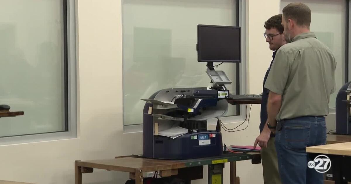 Officials test Leon County voting equipment before early voting