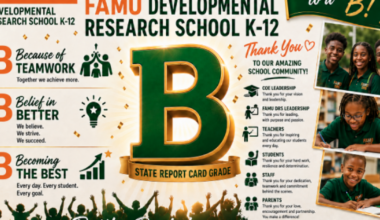 FAMU Developmental Research School earns "B" grade