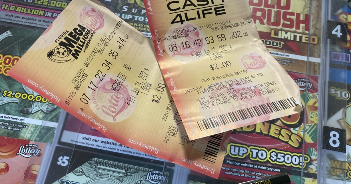 Florida player beats 1-in-290 million odds to win Mega Millions jackpot