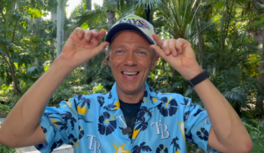 Meteorologist Greg Dee stops by St. Pete ahead of 727 Day