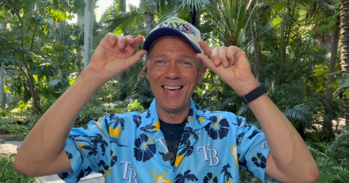 Meteorologist Greg Dee stops by St. Pete ahead of 727 Day
