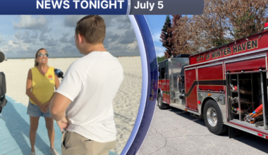 News Tonight - Top Headlines and Weather for July 5