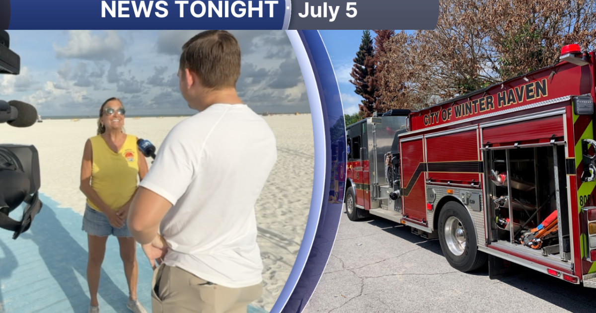 News Tonight - Top Headlines and Weather for July 5