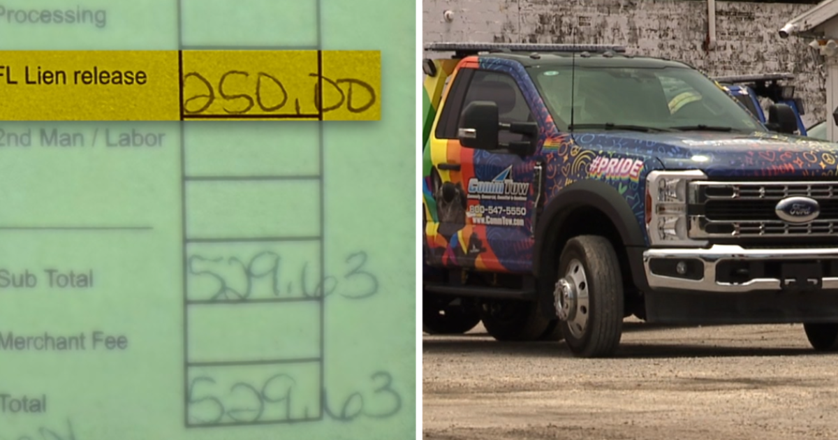 Tampa towing company sued over $250 fee charged