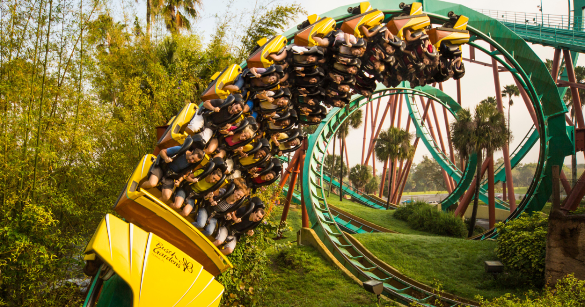 Busch Gardens Tampa Bay coaster 'Kumba' to close in August after 33 years