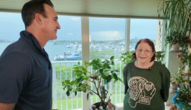 Fort Pierce resident became a WPTV Weather Spotter for the sunsets