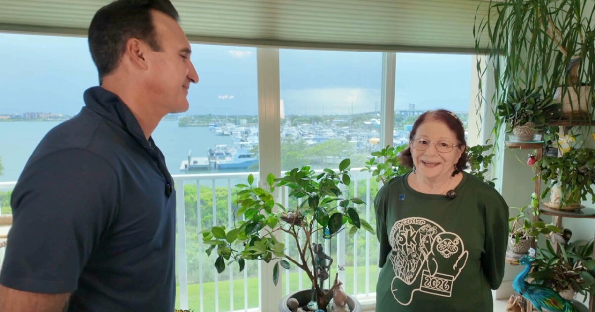 Fort Pierce resident became a WPTV Weather Spotter for the sunsets