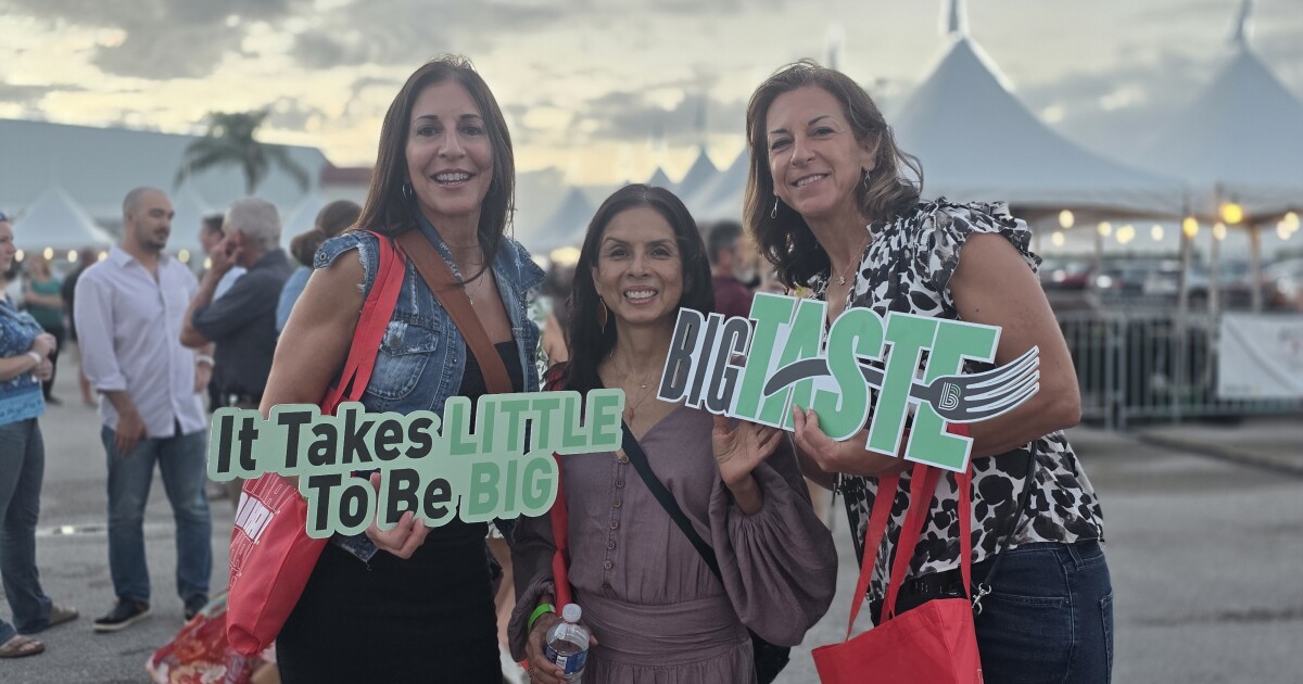 Big Taste of Martin County returns to support Big Brothers Big Sisters