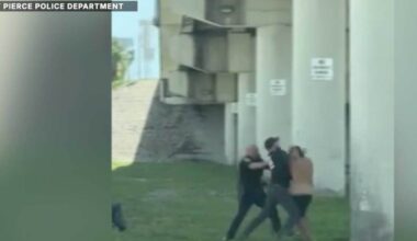Police address video circulating on social media of officer striking suspect