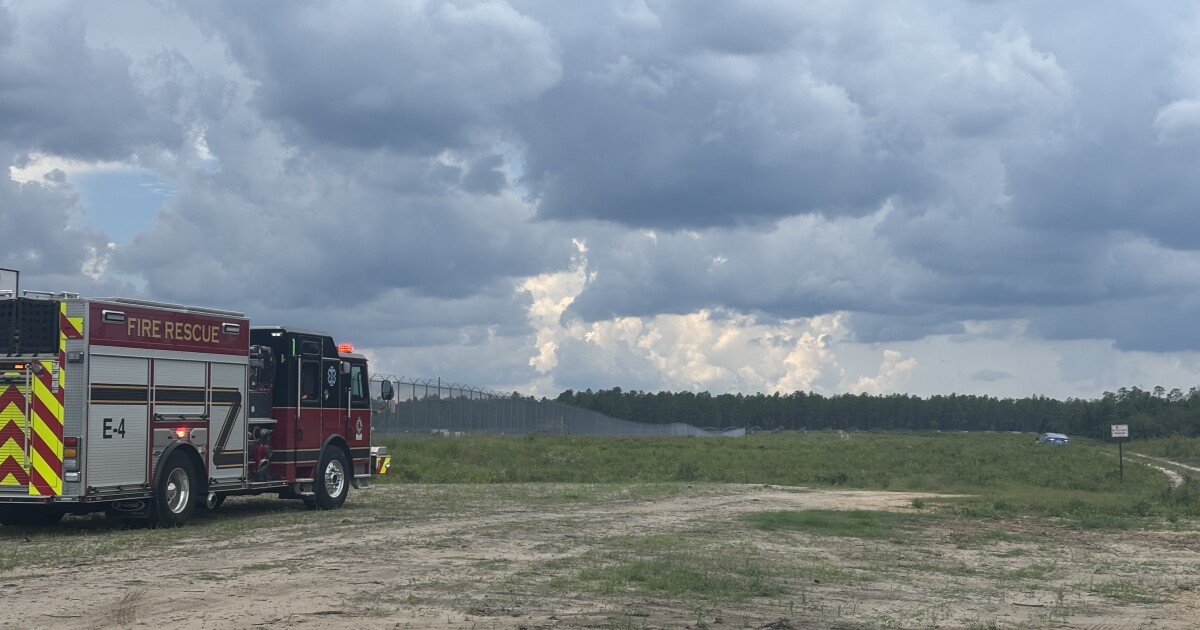 Developing: Multiple agencies respond to small plane crash in Tallahassee