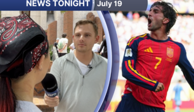 News Tonight - Top Headlines and Weather for July 19