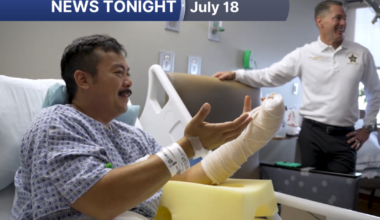 News Tonight - Top Headlines and Weather for July 18